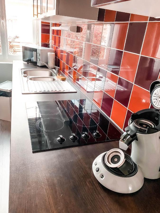 * The Gold Time * Appartement Confort * Centre-Ville Кале Екстериор снимка