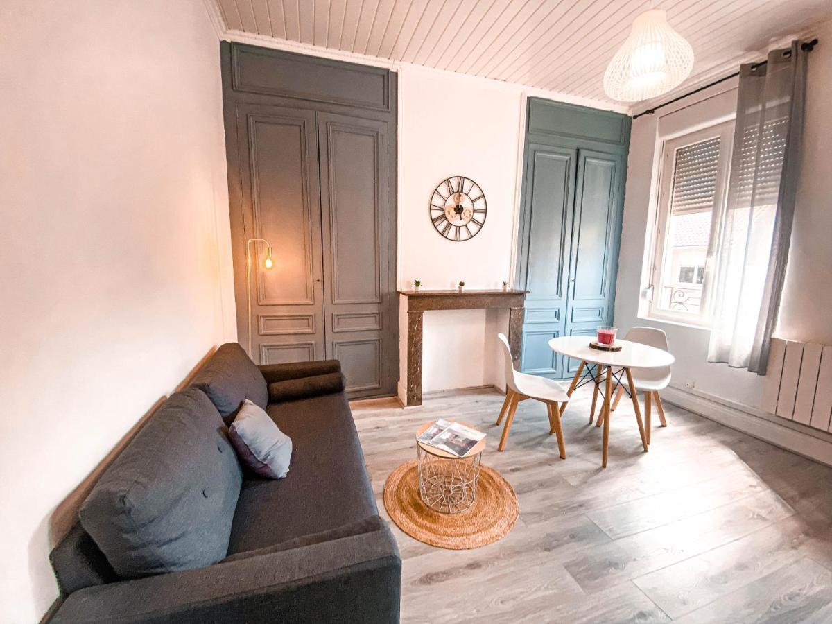 * The Gold Time * Appartement Confort * Centre-Ville Кале Екстериор снимка