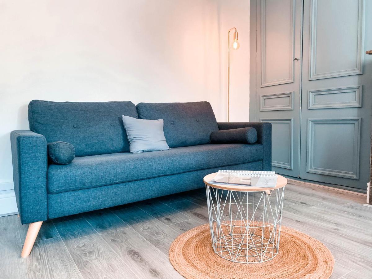 * The Gold Time * Appartement Confort * Centre-Ville Кале Екстериор снимка