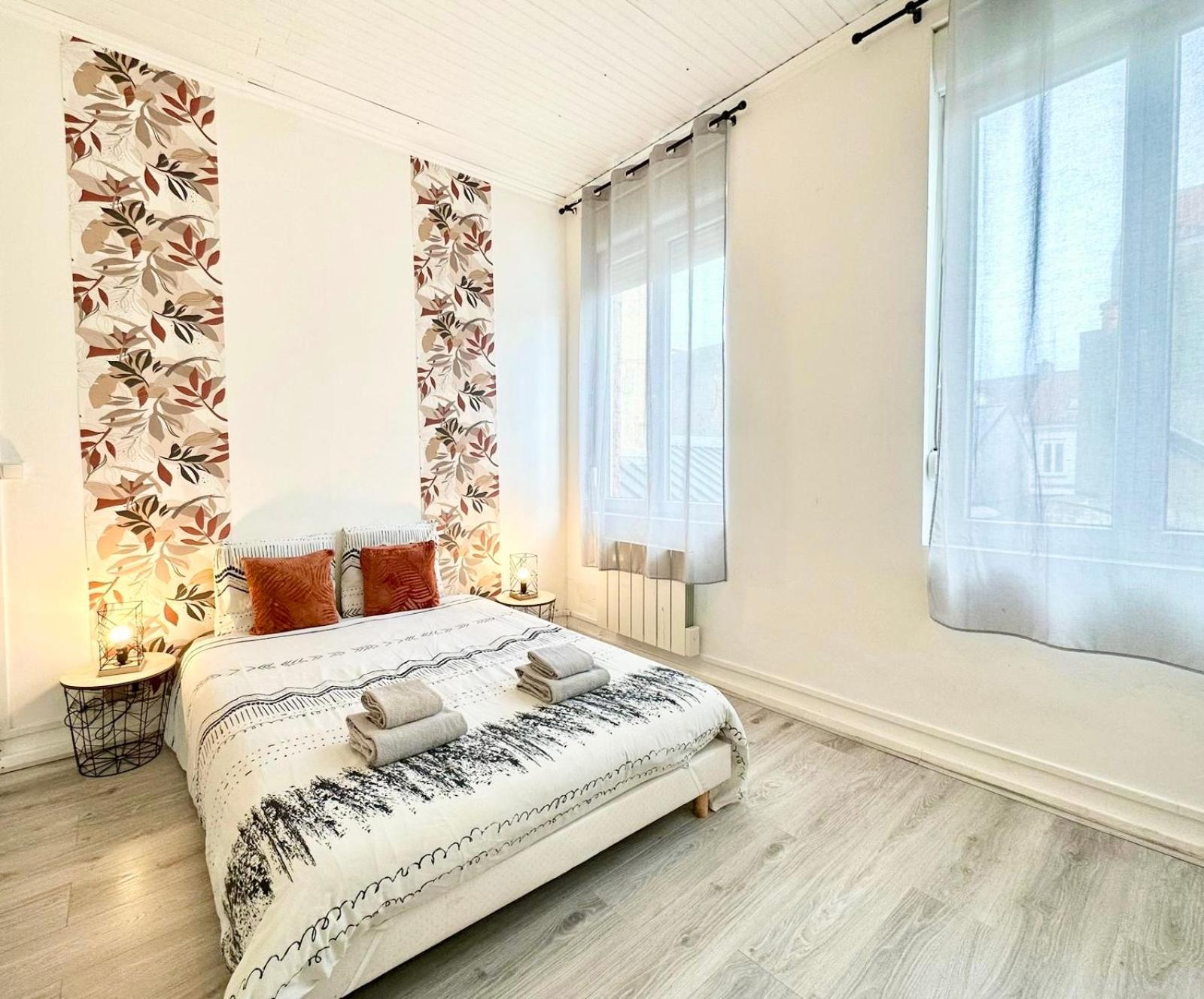 * The Gold Time * Appartement Confort * Centre-Ville Кале Екстериор снимка