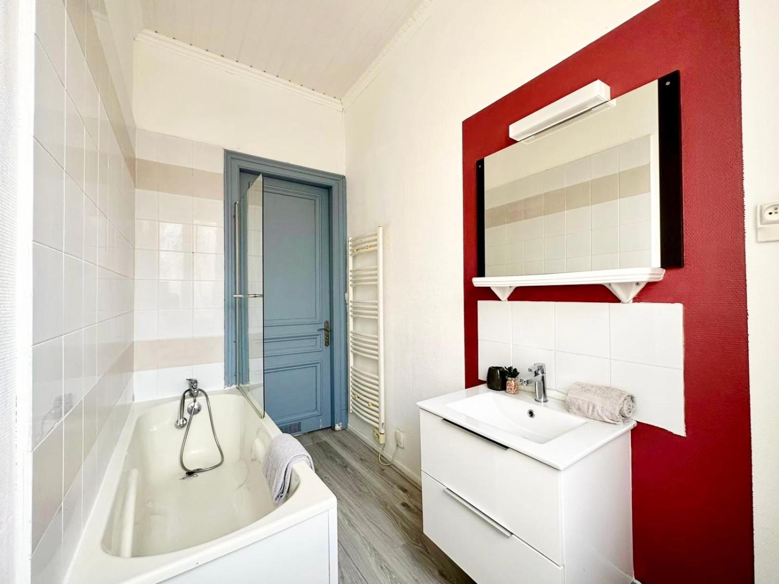 * The Gold Time * Appartement Confort * Centre-Ville Кале Екстериор снимка
