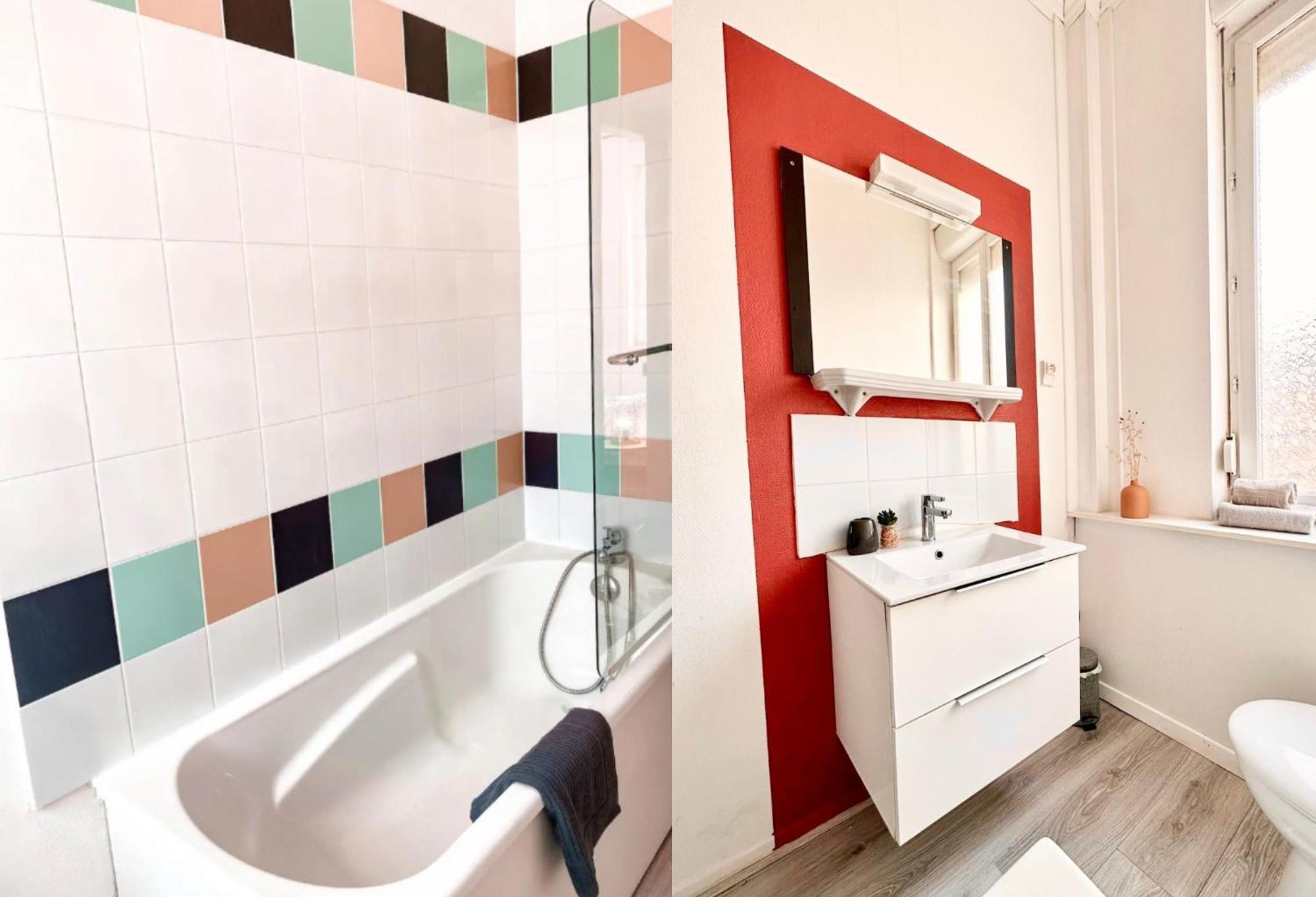 * The Gold Time * Appartement Confort * Centre-Ville Кале Екстериор снимка